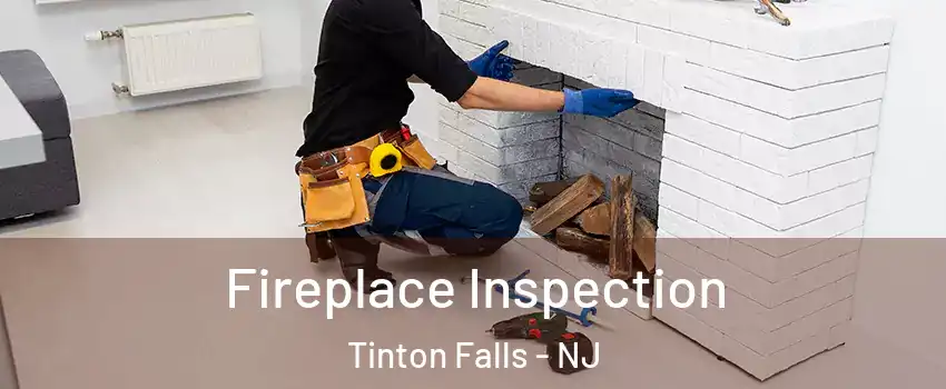  Fireplace Inspection Tinton Falls - NJ