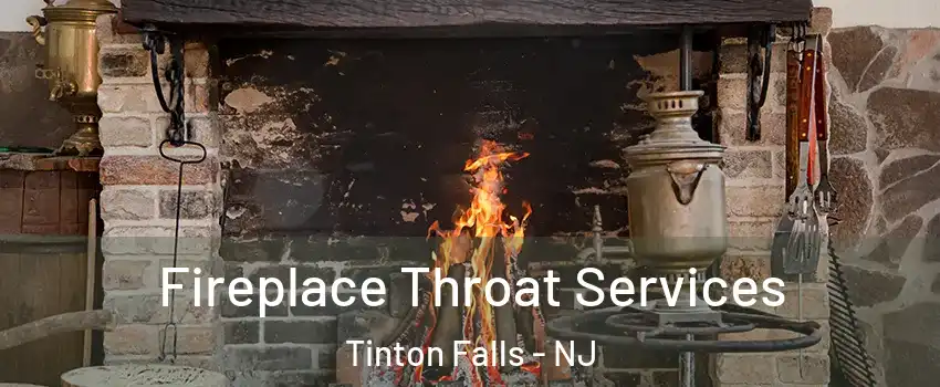  Fireplace Throat Services Tinton Falls - NJ