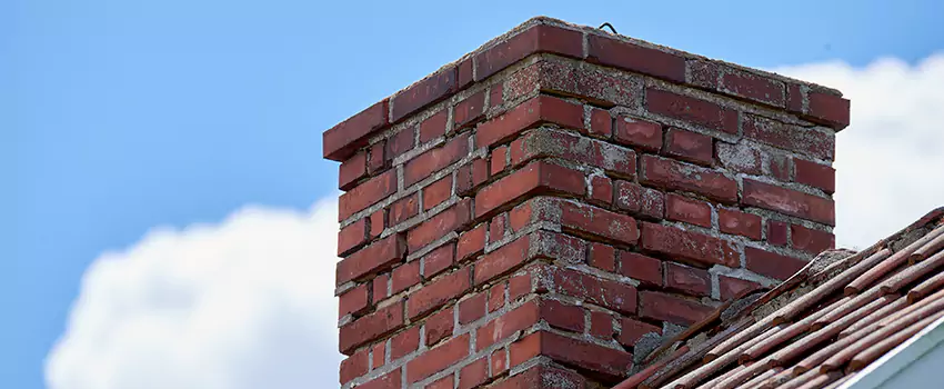 Brick Chimney Flue Installation in Tinton Falls, NJ