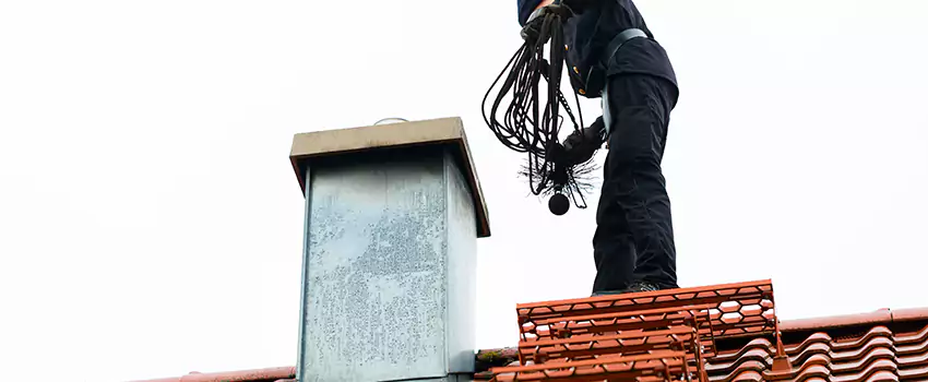 Chimney Brush Cleaning in Tinton Falls, New Jersey