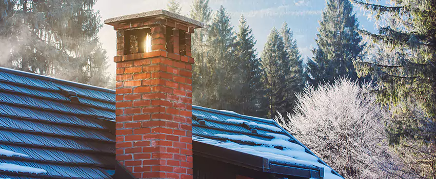 Chimney Crown Replacement in Tinton Falls, New Jersey