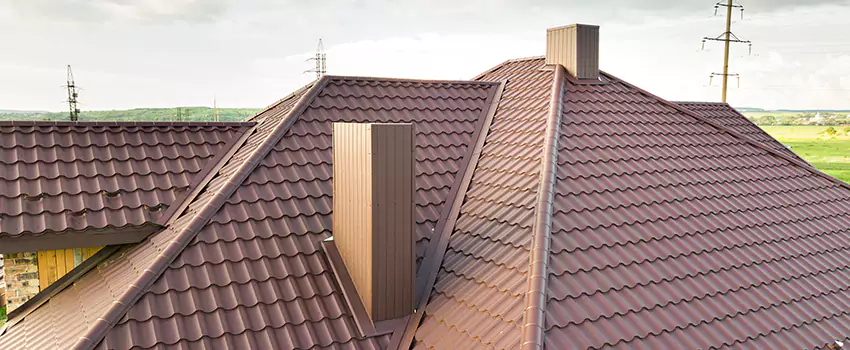 Residential Chimney Flashing Restoration in Tinton Falls, NJ