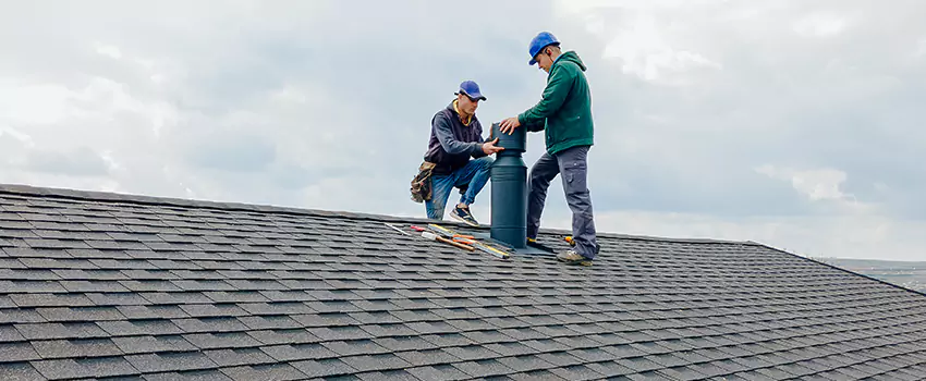 Chimney Sweep To Clear Creosote Buildup in Tinton Falls, New Jersey