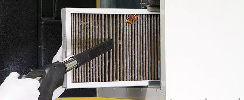 Clogged Air Duct Cleaning Process in Tinton Falls, NJ