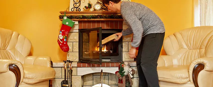 Gas to Wood-Burning Fireplace Conversion Services in Tinton Falls, New Jersey