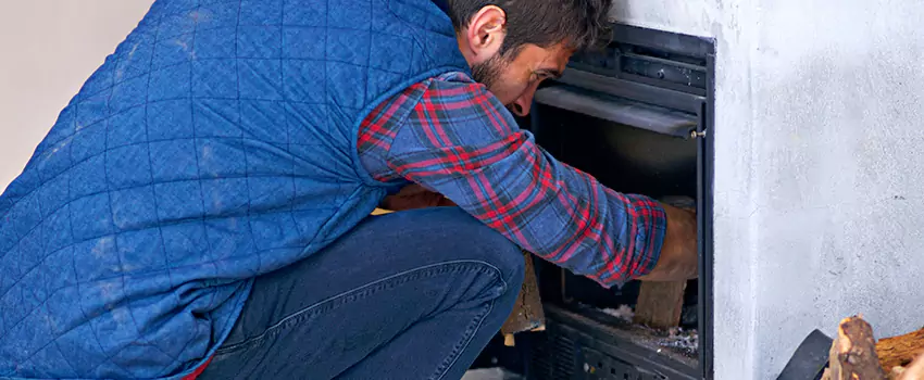 Gas Fireplace Inspection in Tinton Falls, New Jersey