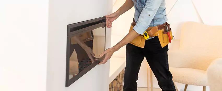 Metal Fireplace Installation in Tinton Falls, New Jersey