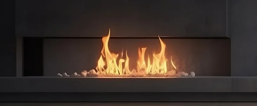B-Vent Gas Fireplace Installation in Tinton Falls, NJ