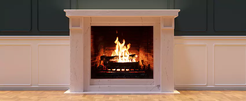 Open Flame Wood-Burning Fireplace Installation Services in Tinton Falls, New Jersey