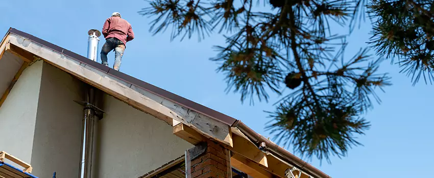 Prefab Chimney Flue Installation in Tinton Falls, NJ