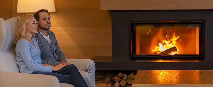 Ravelli Group Convection Fireplaces Installation in Tinton Falls, New Jersey