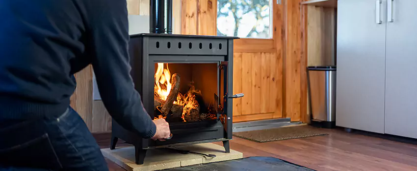 Open Hearth Wood Fireplace Installation in Tinton Falls, NJ