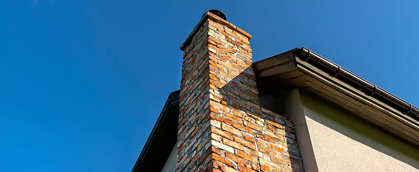Masonry Chimney Flashing Repair in Tinton Falls, New Jersey