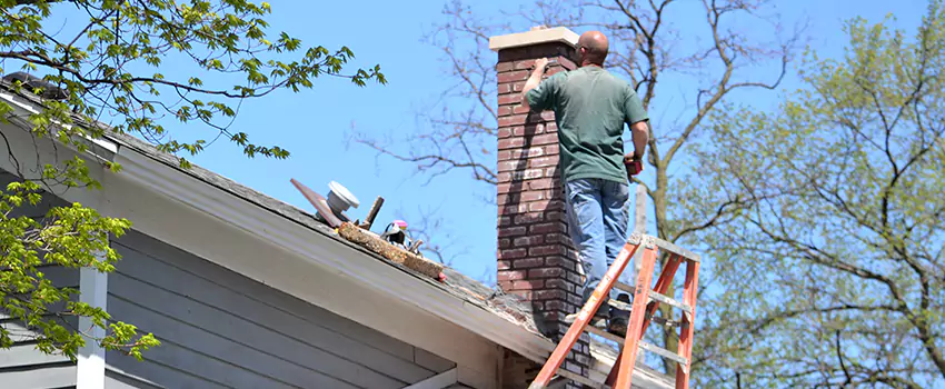 himney Crown Repair in Tinton Falls, New Jersey
