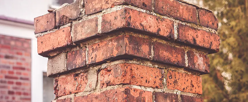 Cracked Chimney Bricks Repair Cost in Tinton Falls, New Jersey