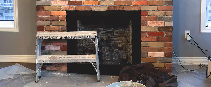 Benefit of Repairing Cracked Fireplace Bricks in Tinton Falls, New Jersey