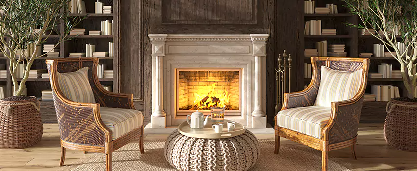 Fireplace Conversion Cost in Tinton Falls, New Jersey