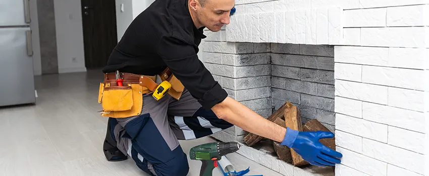 Fireplace Damaged Damper Frame Repair Services in Tinton Falls, New Jersey