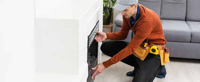 Cost of Fireplace Door Installation Service in Tinton Falls, New Jersey
