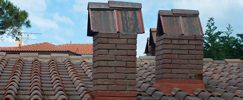 Chimney Maintenance for Cracked Tiles in Tinton Falls, New Jersey