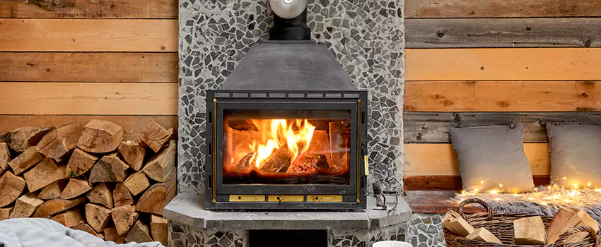 Outdoor Morso Fireplace Broken Screen Replacement in Tinton Falls, NJ