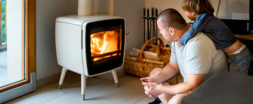 Pacific Energy Zero-Clearance Fireplace Replacement in Tinton Falls, NJ