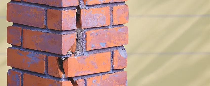 Repairing Cracked Porcelain Tiles for Fireplace in Tinton Falls, NJ